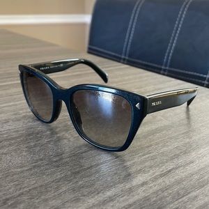 Black PRADA sunglasses